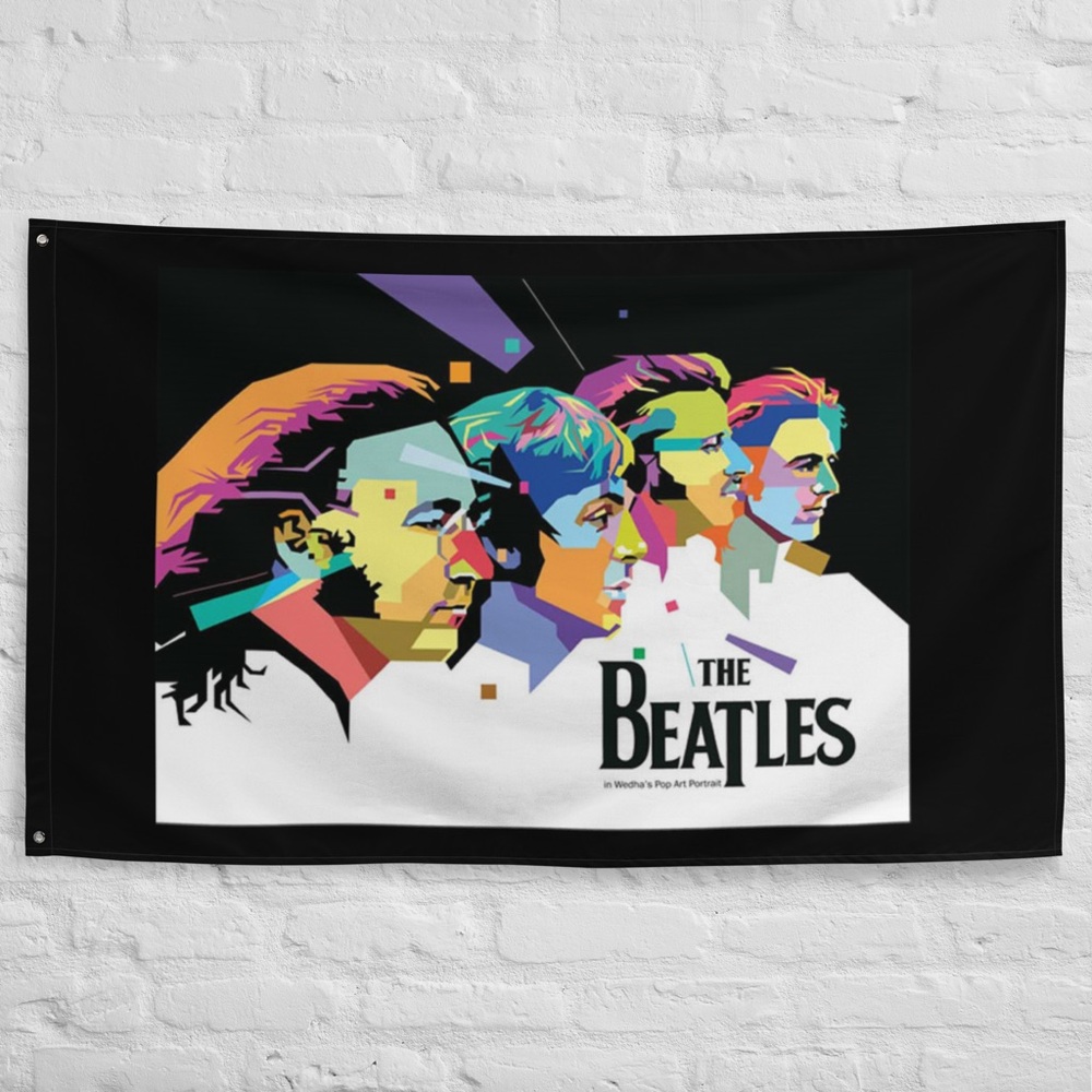 The Beatles Large Flag